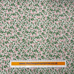 Holly Berry Christmas Polycotton