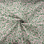 Holly Berry Christmas Polycotton