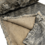 Wild Wolf Faux Fur