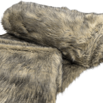 Wild Wolf Faux Fur