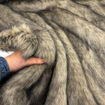Wild Wolf Faux Fur