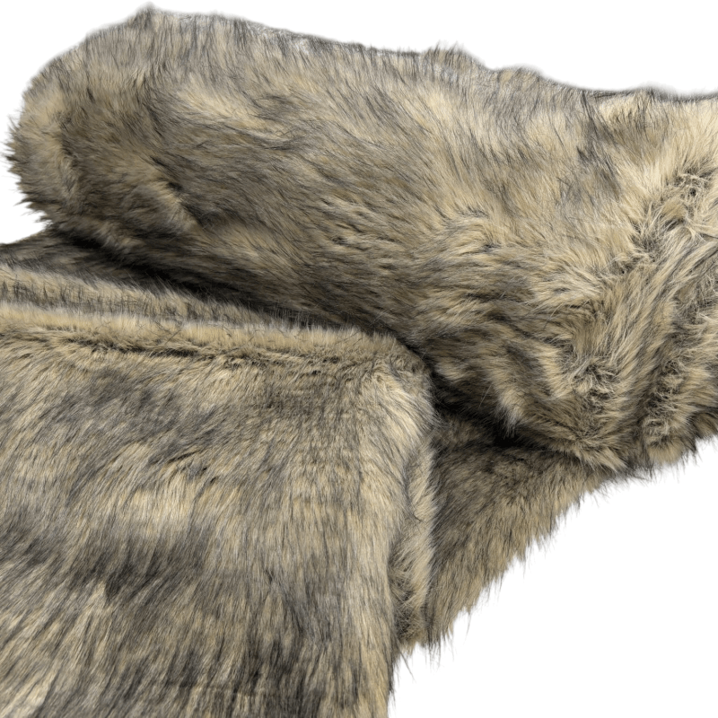 Wild Wolf Faux Fur