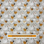 Chicken Pasture Polycotton