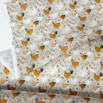 Chicken Pasture Polycotton