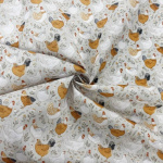 Chicken Pasture Polycotton
