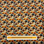 Maple Leaves Polycotton