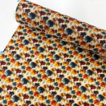 Maple Leaves Polycotton