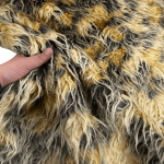 Suede-Backed Yeti Fur