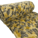Suede-Backed Yeti Fur