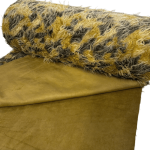 Suede-Backed Yeti Fur
