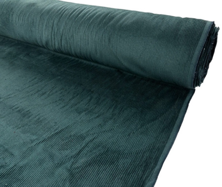Bottle Green 8 Wale Corduroy