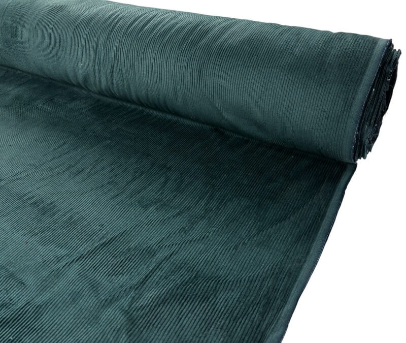 Bottle Green 8 Wale Corduroy