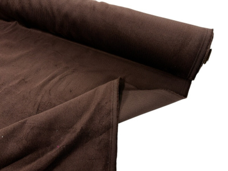 Chocolate 12 Wale Corduroy