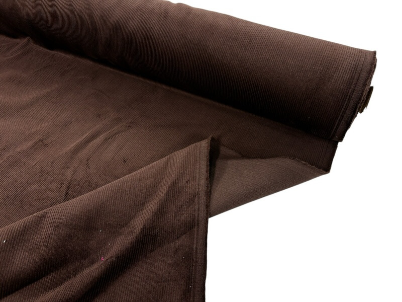 Chocolate 12 Wale Corduroy