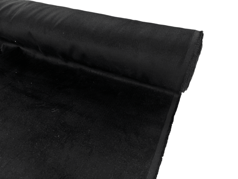Black 12 Wale Corduroy