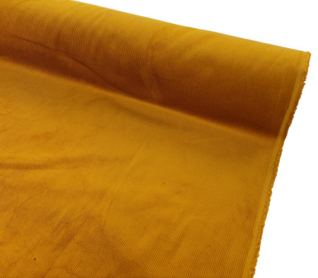 Gold 12 Wale Corduroy