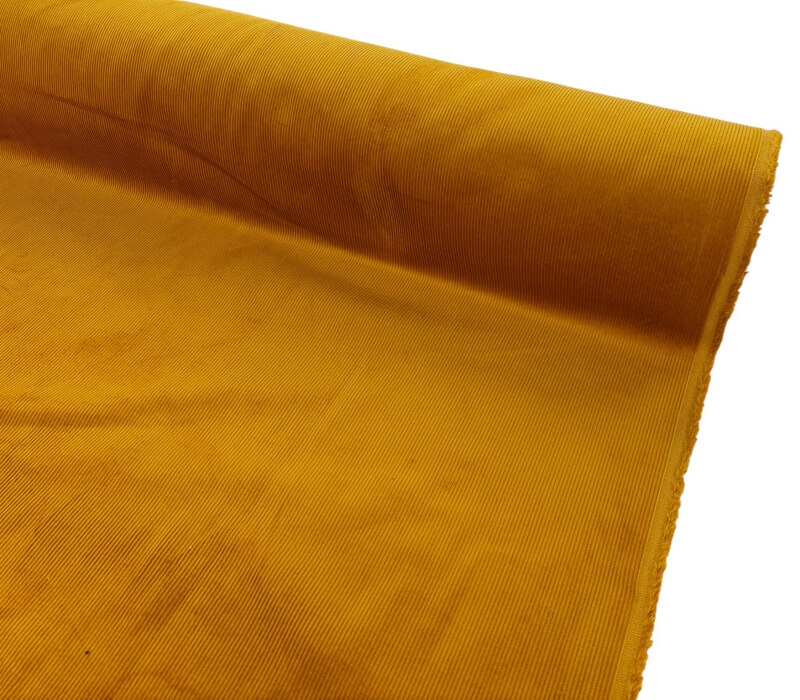 Gold 12 Wale Corduroy
