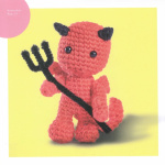 King Cole Itsy Bitsy A Night in Spooksville Crochet Book