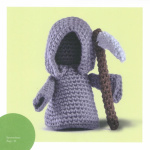 King Cole Itsy Bitsy A Night in Spooksville Crochet Book