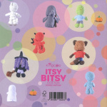 King Cole Itsy Bitsy A Night in Spooksville Crochet Book