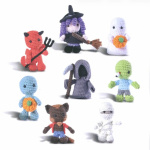 King Cole Itsy Bitsy A Night in Spooksville Crochet Book