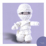 King Cole Itsy Bitsy A Night in Spooksville Crochet Book