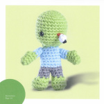 King Cole Itsy Bitsy A Night in Spooksville Crochet Book