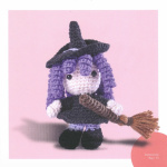 King Cole Itsy Bitsy A Night in Spooksville Crochet Book
