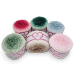 Rico Chenillove Degrade Aran 200g