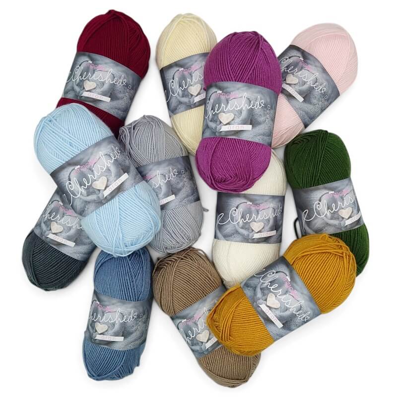King Cole Cherished Aran 100g