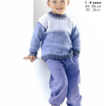 King Cole Sweaters Pattern 6611