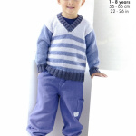 King Cole Sweaters Pattern 6611