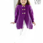 King Cole Coat and Top Pattern 6613