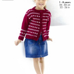 King Cole Cardigans Pattern 6614