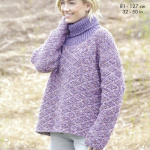 King Cole Sweaters Pattern 6568