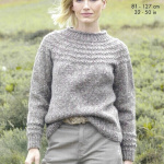 King Cole Sweater and Cardigan Pattern 6570