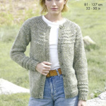 King Cole Sweater and Cardigan Pattern 6570