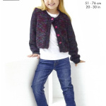 King Cole Cardigans Pattern 6628