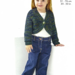 King Cole Cardigans Pattern 6628