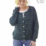 King Cole Sweater and Cardigan Pattern 6629