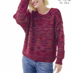 King Cole Sweater and Cardigan Pattern 6629