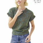King Cole Drop Shoulder Top and Tank Top Pattern 6630