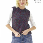 King Cole Drop Shoulder Top and Tank Top Pattern 6630