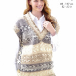 King Cole Tunic and Sweater Pattern 6574