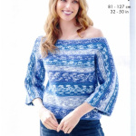 King Cole Tunic and Sweater Pattern 6574