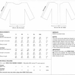 King Cole Crochet Jumper and Cardigan Pattern 6590