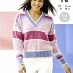 King Cole Sweaters Pattern 6451
