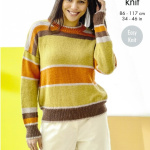 King Cole Sweaters Pattern 6451