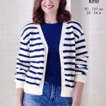 King Cole Cardigan and Sweater Pattern 6573