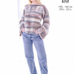 King Cole Crochet T-Shirt and Sweater Pattern 6522